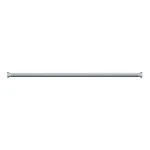 Spirella MAGIC tyč na sprchový záves 125 - 220 cm / bez vŕtania / lesklá / hliník (7610583146250)