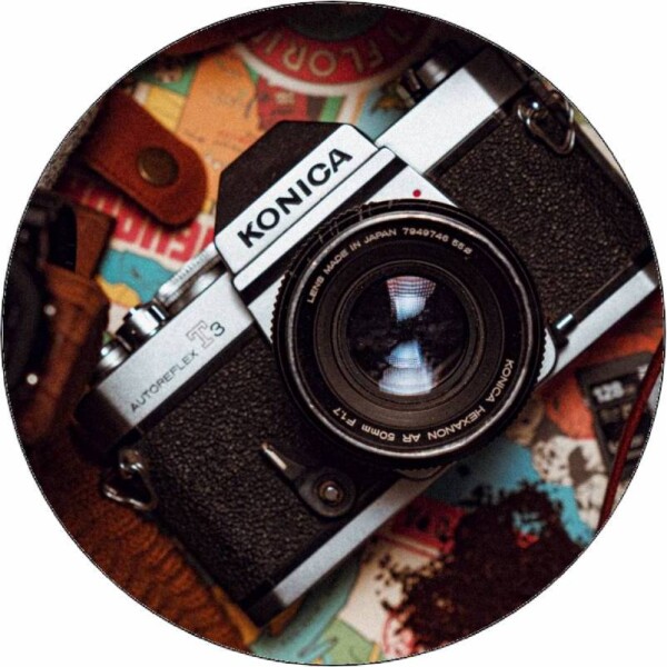 Jedlý papier fotoaparát 19,5 cm - Pictu Hap - Pictu Hap