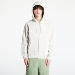 Mikina Nike Solo Swoosh Men's Full-Zip Hoodie Light Bone/ White XL