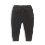 Tepláky chlapčenské, Minoti, RANGER 10, černá - 68/80 | 6-12m