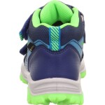Chlapčenské celoročné topánky JUPITER Blue/Light Green GTX Superfit 1-000054-8000 - 34