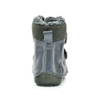 D.D.Step DDStep W063-52263A tmavo šedé zimné barefoot topánky 28 EUR