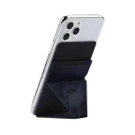 Moft X Mini čierna / Peňaženka a stojanček na telefón / Samolepiace / RFID ochrana / 2 karty (MS007S-1-BK2021)