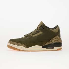 Tenisky Air Jordan 3 Retro Medium Olive/ Sequoia-Neutral Olive-Sail EUR 45.5