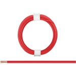 Donau Elektronik 114-00 opletenie / lanko 2 x 0.08 mm² červená 5 m; 114-00