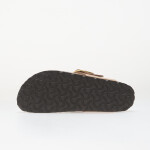 Tenisky Birkenstock Gizeh Big Buckle Natural Leather Patent Women High-Shine New Beige EUR 37