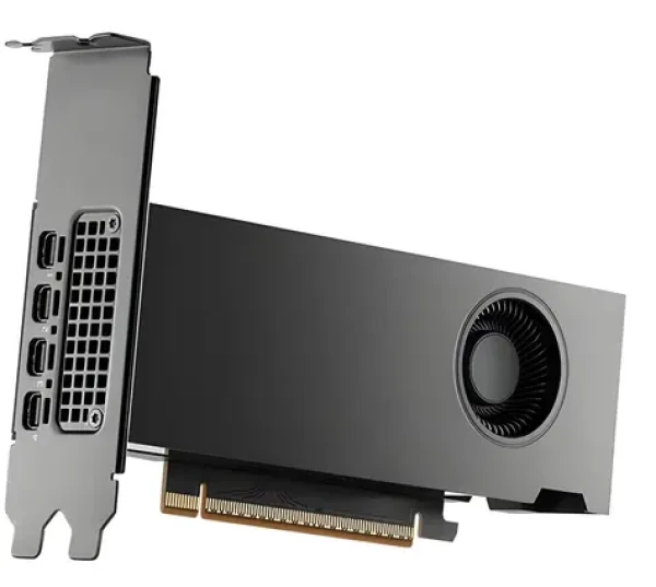 PNY Nvidia RTX PRO 2000 Blackwell 16GB GDDR7 / Grafická karta / 128-bit / PCIe x8 5.0 / 4× mDP / 70 W (VCNRTXPRO2000-SB)