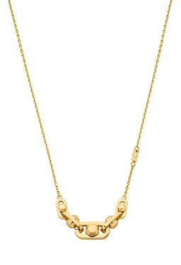 Michael Kors Moderný pozlátený náhrdelník Astor Link MKC170800710