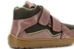 Froddo Tex Wool G3110266-9W Pink/Gold zimné barefoot topánky 31 EUR