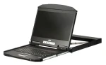 Aten KVM Console / LCD 18,5 "/ 19" 1U / Single Rail / USB+HDMI (CL3700NW-ATA-AG)