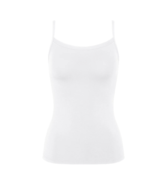 Dámske tričko Sense of Modal Spaghetti Top - WHITE - white 0003 - TRIUMPH WHITE M