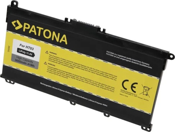 Patona - Bateria HP Pavilion 14/15 3600mAh Li-Pol 11,4V HT03XL