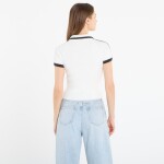 Tričko adidas Knitted Cali T-Shirt Off White XL