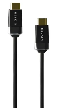 Belkin HDMI 1 m / Kábel / High Speed / Pozlátené konektory (HDMI0018G-1M)