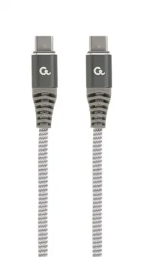 Gembird CC-USB2B USB-C Kábel 1.5m šedá (CC-USB2B-CMCM100-1.5M)