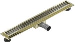 MEXEN/S - Flat M33 odtokový žľab 60, zlatý 1533060-15