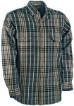 Pracovná košeľa Cofra CASUAL Farba: Khaki, Veľkosť: 2XL (CACASUALXXL)