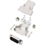 Encitech TRI-M-15-HDP26-K 6355-0058-02 sada D-SUB kolíkové lišty 180 ° Pólov: 26 spájkovaný 1 sada; 6355-0058-02