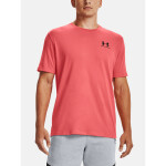 Pánske tričko 1326799 - Under Armour 5XL khaki-tm.Zelená
