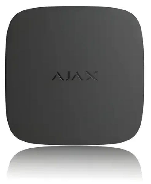 AJAX FireProtect 2 SB (Heat/Smoke/CO) čierna / Detektor dymu, tepla a CO / Bezdrôtový (52257.150.BL1)