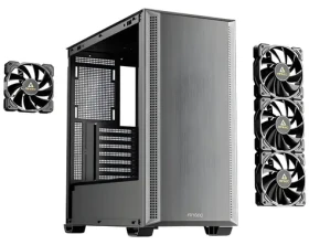Antec P7 S čierna / Skriňa / Midi-Tower / ATX, M-ATX, Mini-ITX / bez zdroja (0-761345-10258-2)