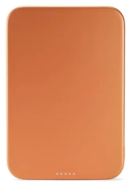 Epico UltraPack EM51 Qi2 oranžová / Bezdrôtová powerbanka / 5000 mAh / USB-C / 20W (9915111800001)