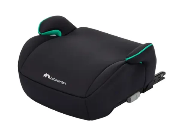 BEBECONFORT Gaia I-Fix podsedák Mineral Black / od 6 do 12 rokov (od 125 do 150 cm, od 22 do 36 kg) (8104288210BC)