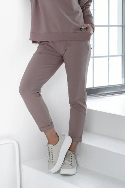 Dámske nohavice LENA latte L