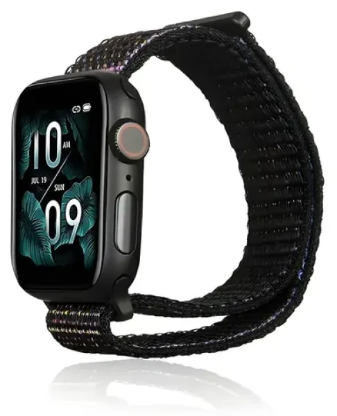 Beline Nylon Strap čierna / Remienok pre Apple Watch / 38/40/41mm