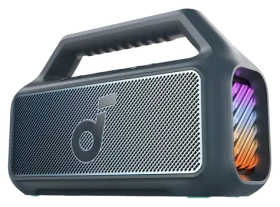 Anker Soundcore Boom 2 modrá / Prenosný reproduktor / 80W / BT 6.0 / USB-C / IPX7 (A3138032)