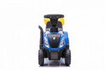 Mamido Detský traktor s prívesom New Holland T7 modrý