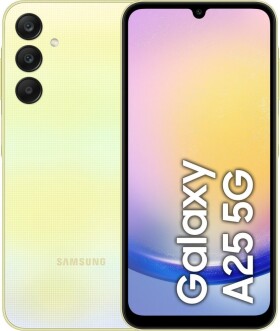 SAMSUNG Galaxy A25 5G žltá