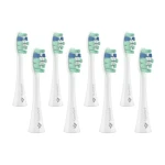 TrueLife SonicBrush Clean-series heads Standard white 8 pack / náhradná hlavica 8 ks (TLATAC70UVNWACHSTW8)