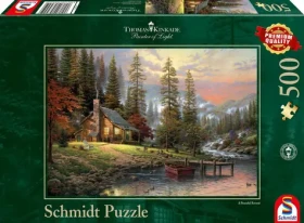 Schmidt Puzzle Útočisko