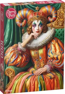 Cherry PAZZI Puzzle Arlequin