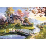 Puzzle Castorland Chaloupka 1500 dielikov