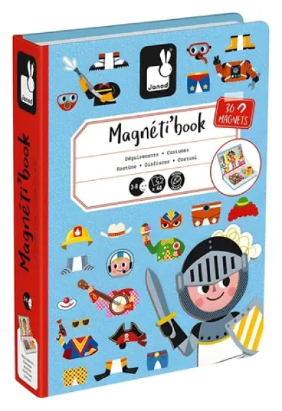 JANOD Magnetibook Obliekanie pre chlapcov