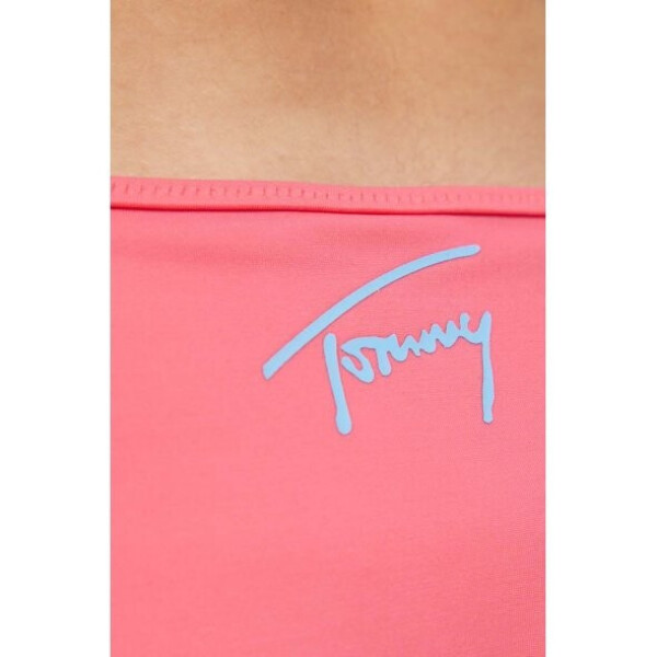 Dámske plavky UW0UW04496-TJN Ružová - Tommy Hilfiger L