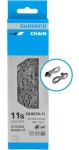 Shimano CN-HG701-11 / Reťaz / HG-X11 / E-BIKE / 11 rýchlostí / 116 článkov / Quick-Link (ICNHG70111116Q)