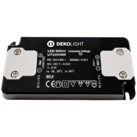 Deko Light FLAT, CC, UT napájací zdroj pre LED konštantné napätie 0 mA - 0.25 A 24 V/DC; 872630