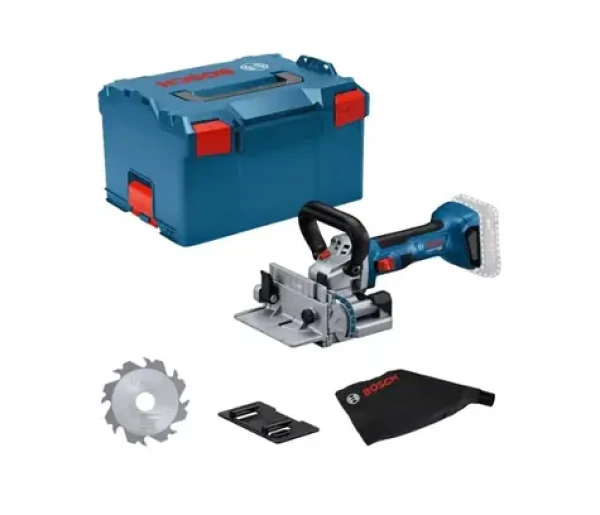 BOSCH GFF 18V-22 Professional / Aku lamelovacia frézka / 18V / 11.000 ot-min / Bez Aku (0601620101)