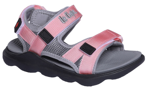 Lee Cooper LCW-24-34-2603K Detské sandále ružové 30