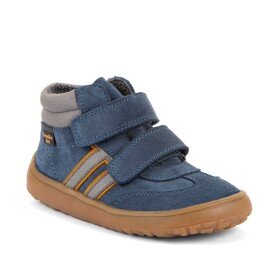 Chlapčenské celoročné členkové barefoot topánky F-MOTION TEX DENIM Froddo G3110285-2 - 29