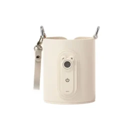 Kidnort Varm Ohrievač dojčenských fliaš béžový / 40-65 °C (KID000036)