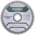 Metabo 628066000 pílový kotúč 216 mm 1 ks; 628066000