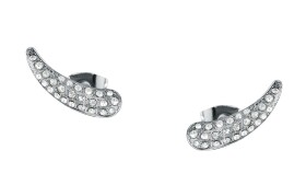 Morellato Trblietavé pozdĺžne náušnice z ocele Design SAYP12