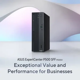 Asus ExpertCenter P500 SFF sivá / Stolný počítač / Intel Core 5 210H / 16GB DDR5 / 512GB SSD / Intel UHD / W11P (P500SV-05210H009X)