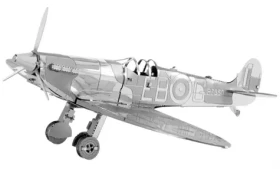 Metal Earth 3D Puzzle lietadlo Supermarine Spitfire