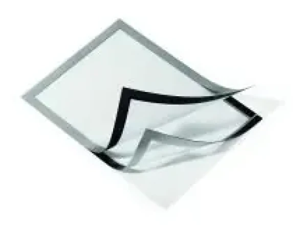 OEM samolepiace magnetické vrecko A4 čierna (P-MFSA-B-A4)