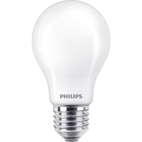 Philips Lighting 76327500 LED En.trieda 2021 D (A - G) E27 klasická žiarovka 10.5 W = 100 W teplá biela (Ø x d) 6 cm x 10.4 cm 1 ks; 76327500